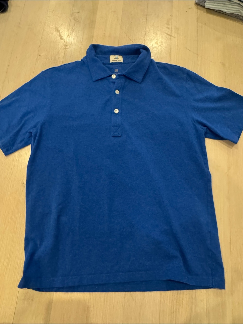 johnnie-O Royal Blue Short Sleeve Polo boys size 14